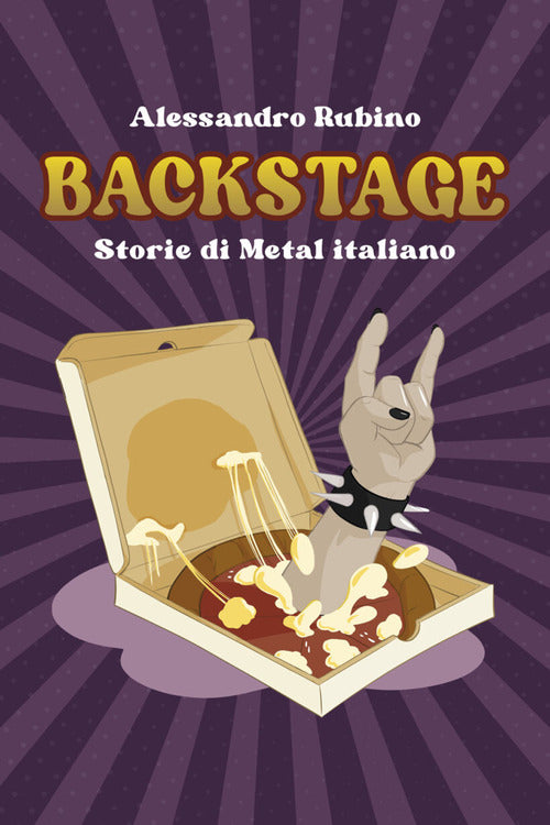 Cover of Backstage. Storie di Metal italiano