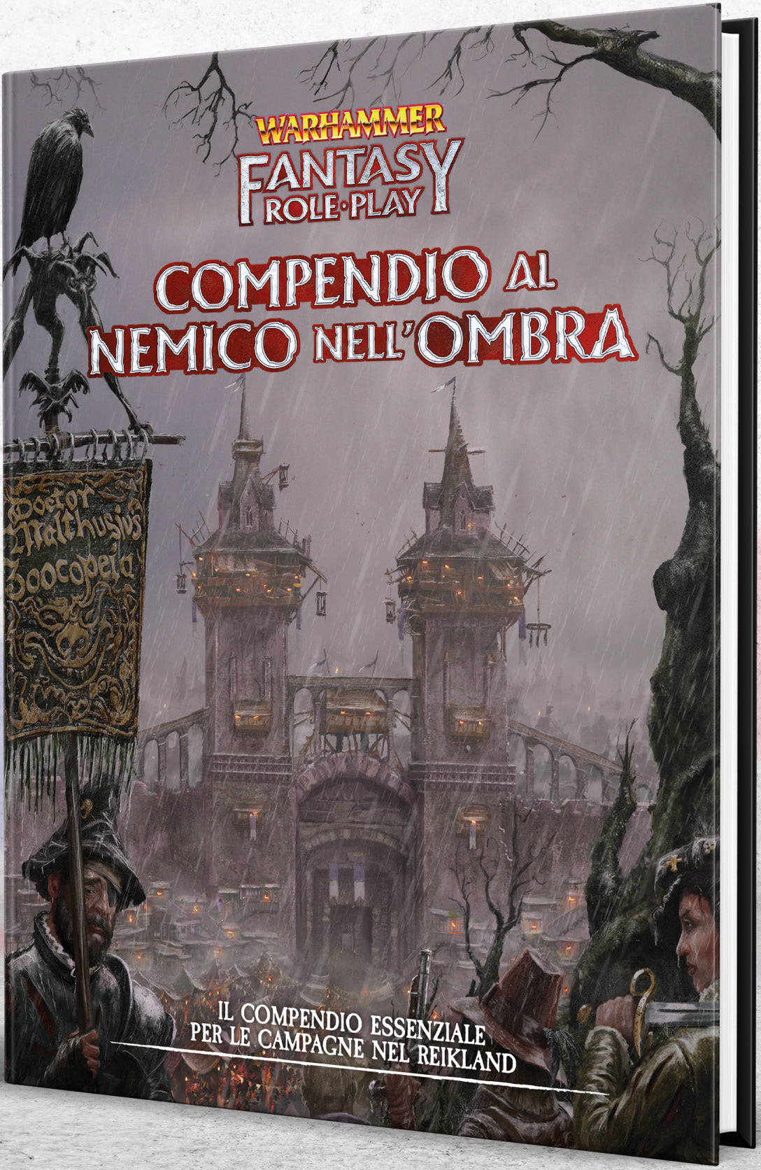 Need Games: Warhammer Fantasy Roleplay - Il Nemico Dentro Vol.1 - Compendio A Il Nemico Dell'Ombra