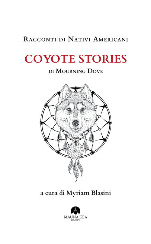 Cover of Racconti di nativi americani: Coyote stories