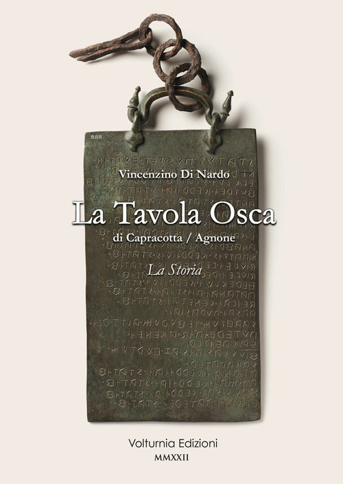 Cover of tavola Osca di Capracotta/Agnone. La storia