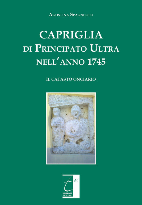 Cover of Capriglia di Principato Ultra nell’anno 1745. Il catasto onciario