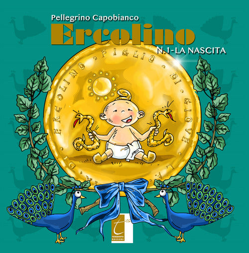 Cover of Ercolino. N.1. La nascita