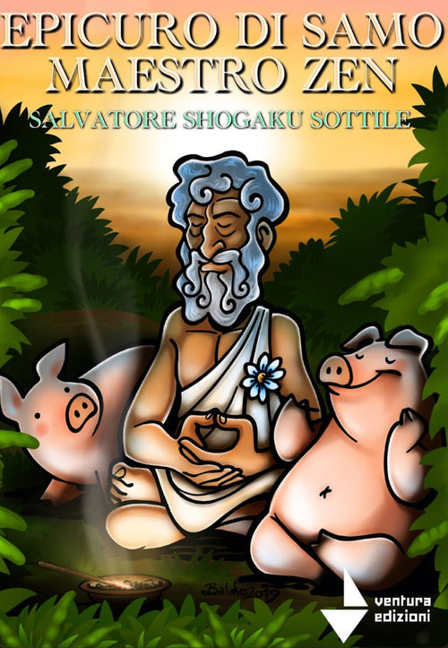 Cover of Epicuro di Samo maestro zen