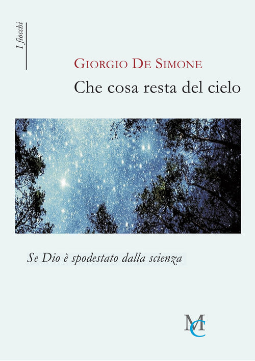 Cover of Che cosa resta del cielo. Se Dio è spodestato dalla scienza