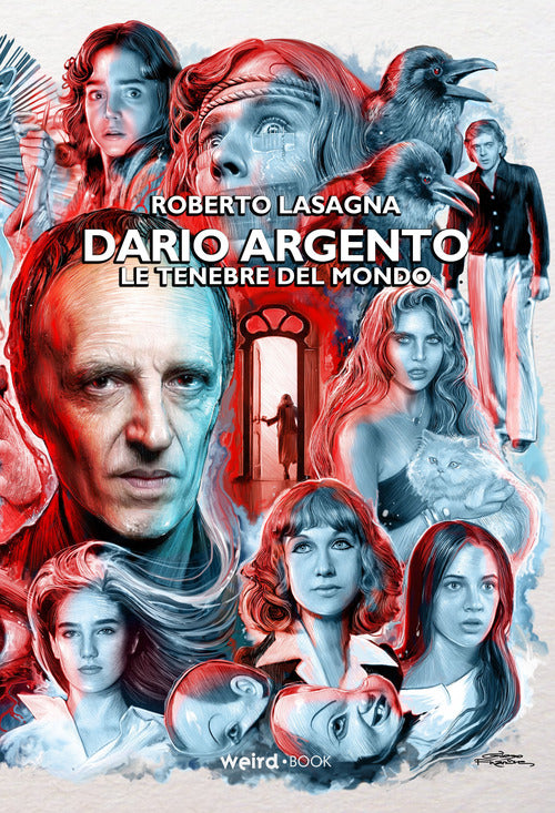 Cover of Dario Argento. Le tenebre del mondo