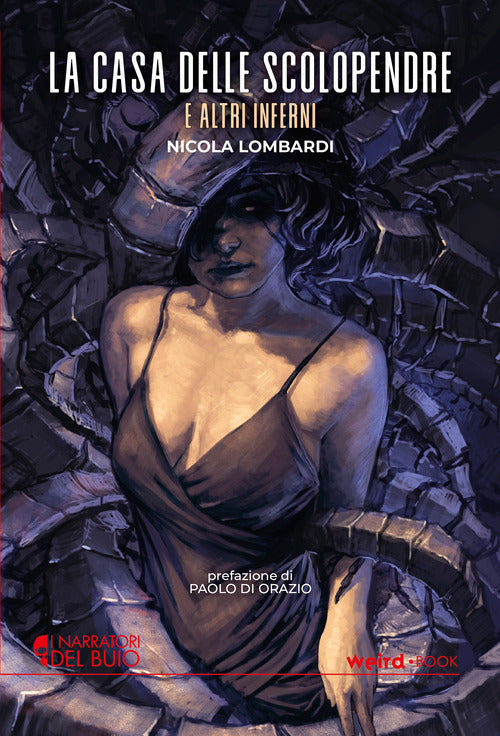 Cover of casa delle scolopendre e altri inferni