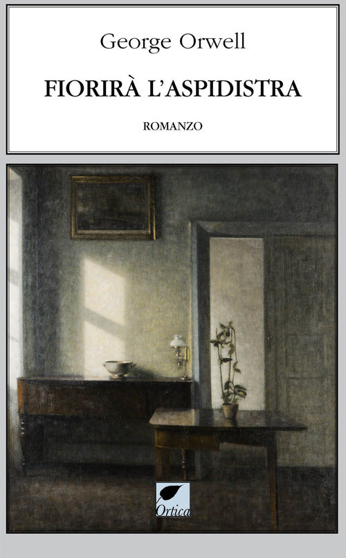 Cover of Fiorirà l'aspidistra