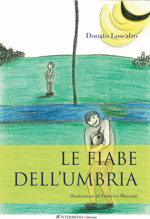Cover of fiabe dell'Umbria
