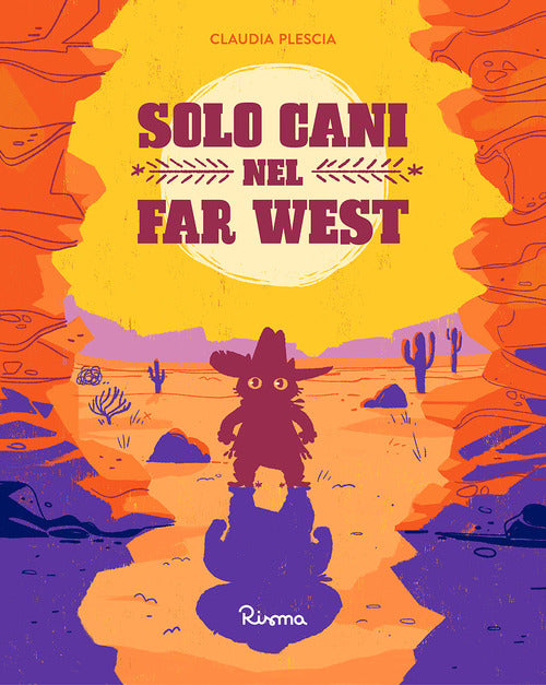 Cover of Solo cani nel Far West