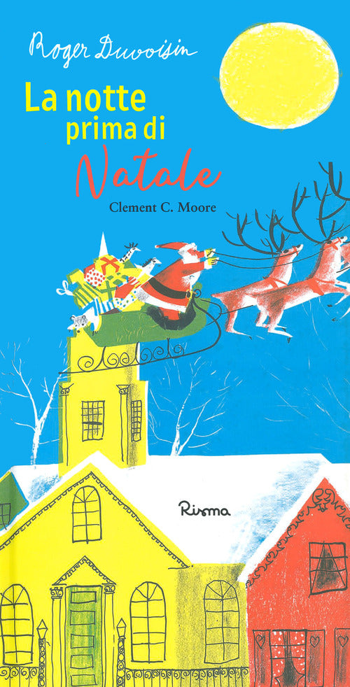 Cover of notte prima di Natale