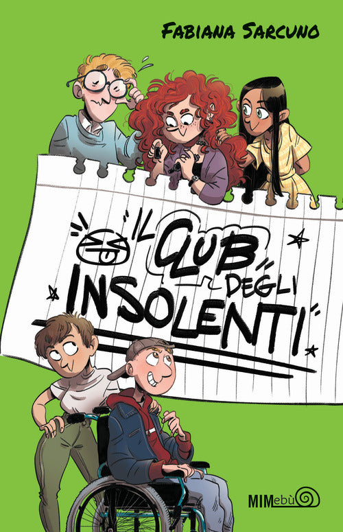 Cover of club degli insolenti