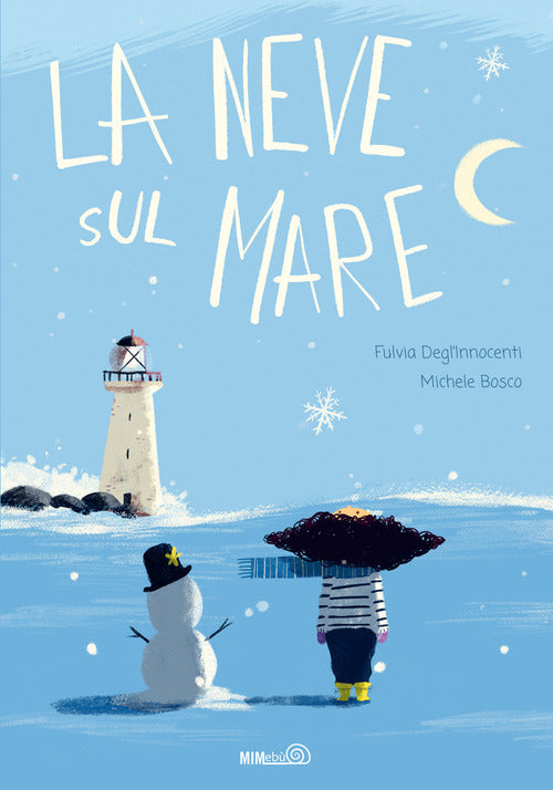 Cover of neve sul mare