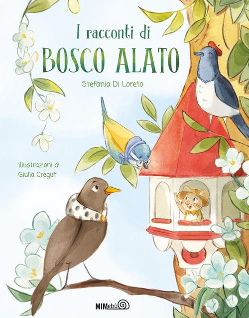 Cover of racconti di Bosco Alato