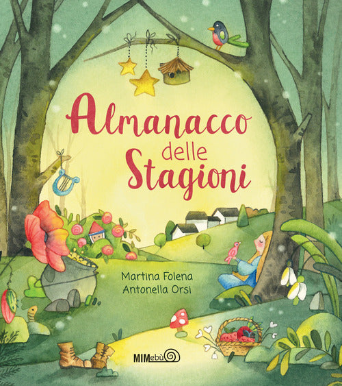 Cover of almanacco delle stagioni
