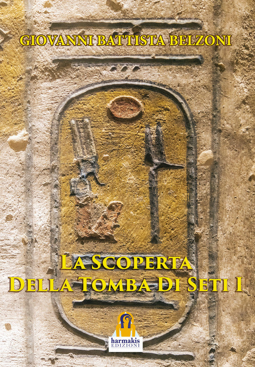Cover of scoperta della tomba di Seti I