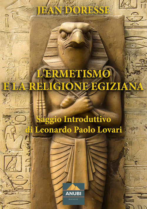 Cover of ermetismo e la religione egiziana