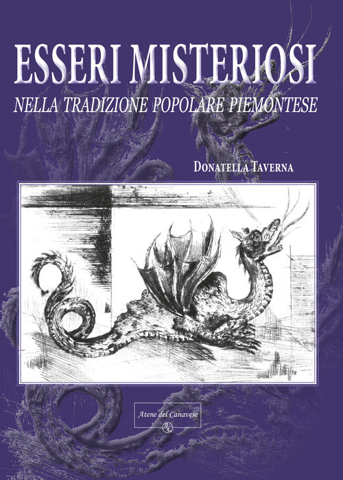 Cover of Esseri misteriosi. Nella tradizione popolare piemontese