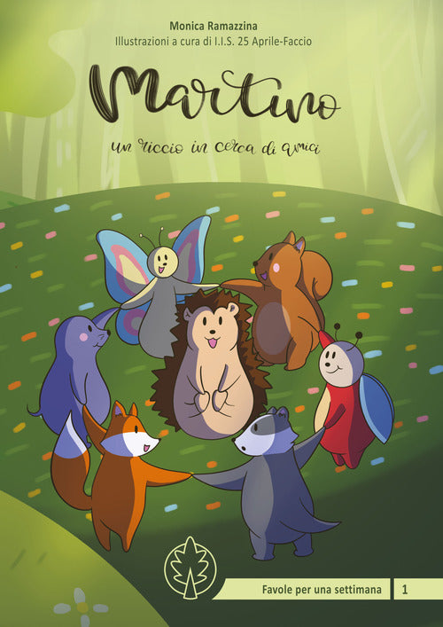 Cover of Martino un riccio in cerca di amici