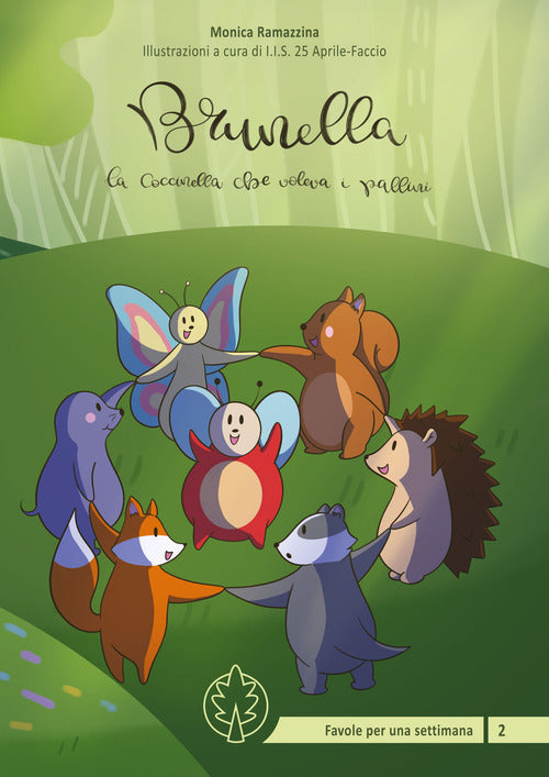 Cover of Brunella la coccinella che voleva i pallini