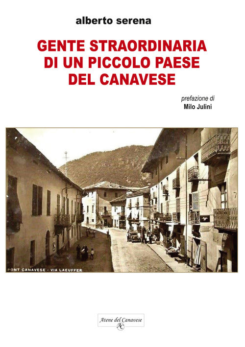 Cover of Gente straordinaria di un piccolo paese del Canavese
