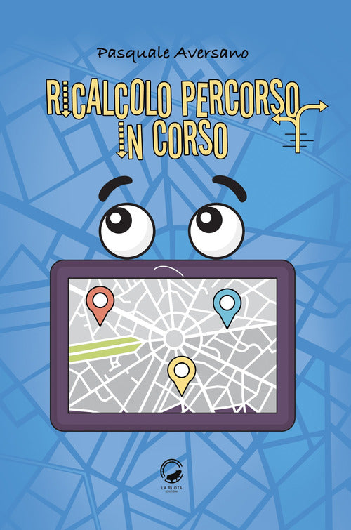 Cover of Ricalcolo percorso in corso