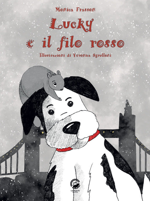 Cover of Lucky e il filo rosso