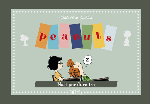 Cover of Peanuts. Nato per dormire