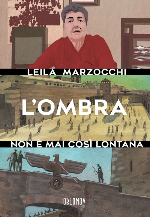 Cover of ombra non è mai così lontana