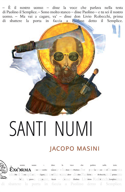 Cover of Santi numi