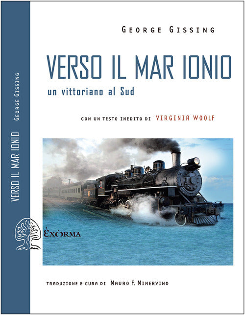 Cover of Verso il mar Ionio. Un vittoriano al Sud