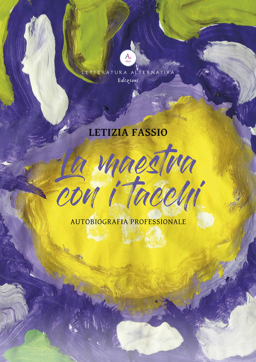 Cover of maestra con i tacchi. Autobiografia professionale