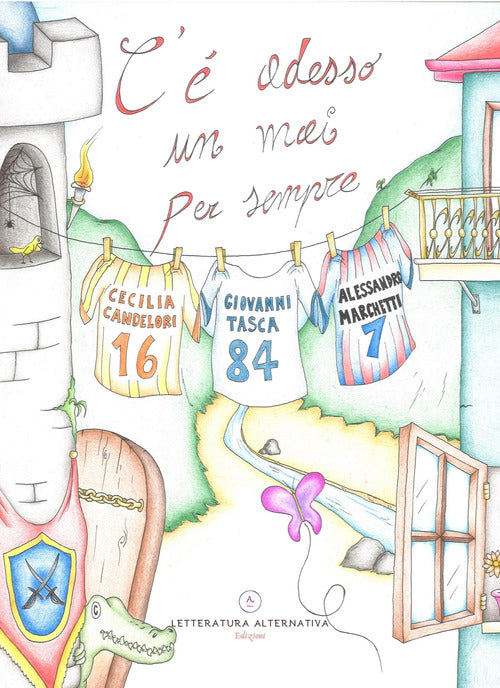 Cover of C'è adesso un mai per sempre