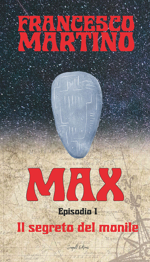 Cover of segreto del monile. Max