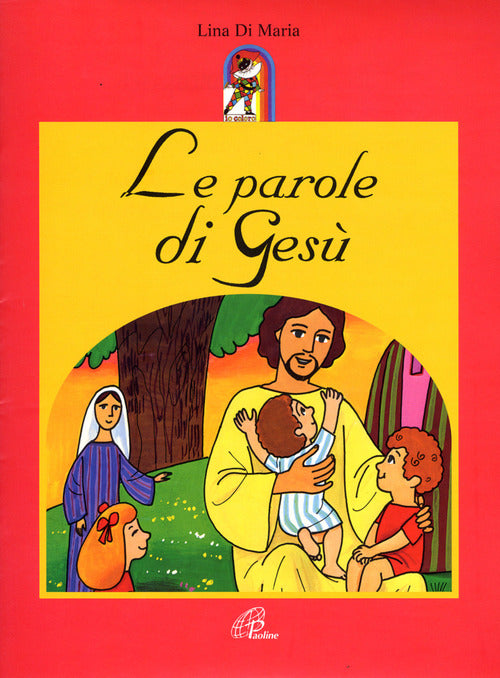 Cover of parole di Gesù