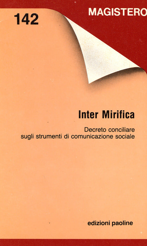 Cover of Inter mirifica