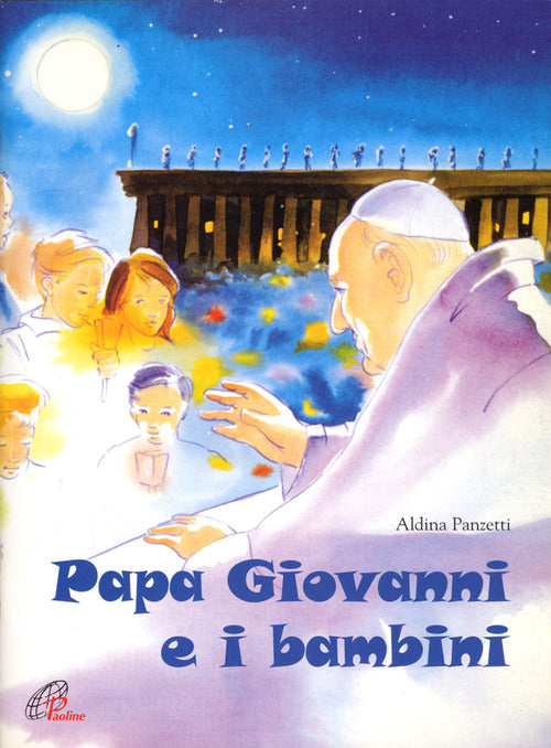 Cover of Papa Giovanni e i bambini