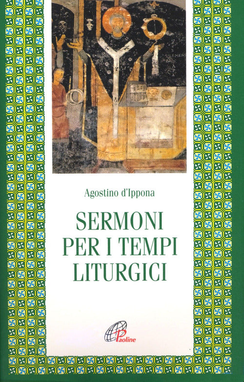 Cover of Sermoni per i tempi liturgici