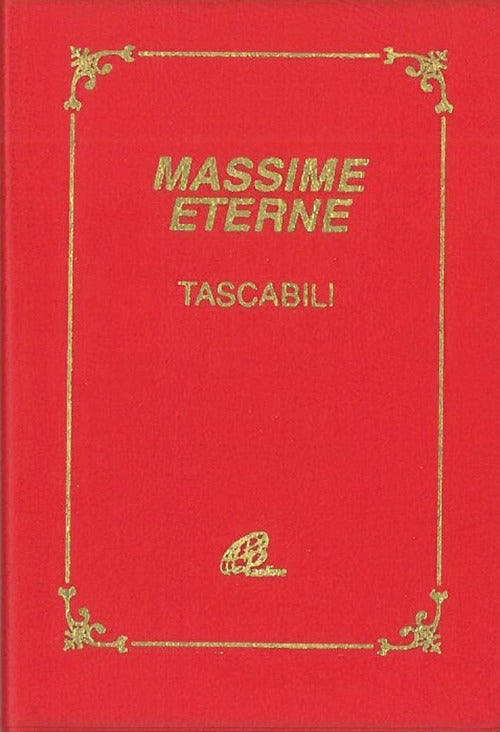 Cover of Massime eterne