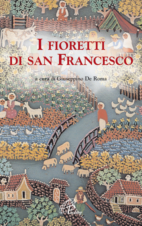 Cover of fioretti di san Francesco