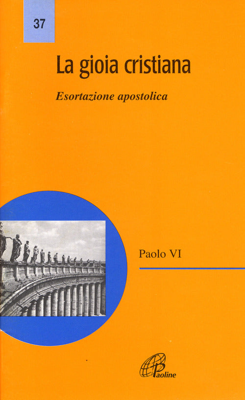 Cover of gioia cristiana. Esortazione apostolica