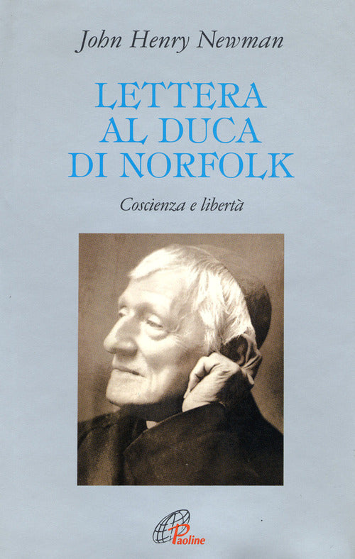 Cover of Lettera al duca di Norfolk. Coscienza e libertà