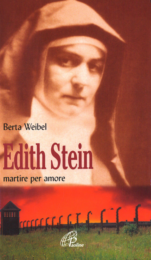 Cover of Edith Stein. Martire per amore