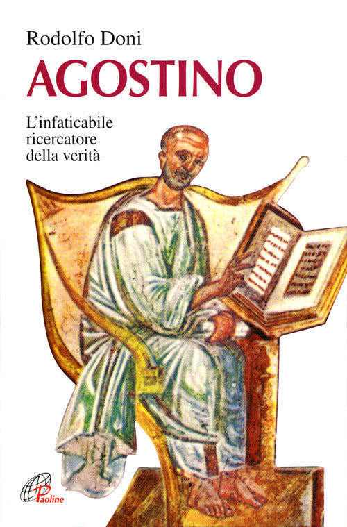 Cover of Agostino. L'instancabile ricercatore della verità