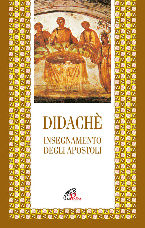 Cover of Didaché. Insegnamento degli apostoli