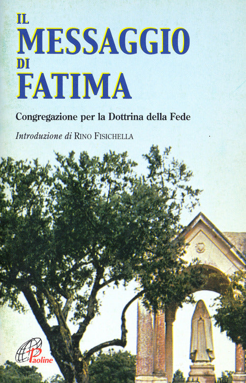 Cover of messaggio di Fatima