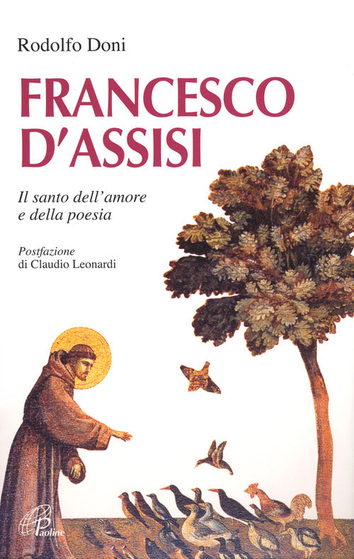 Cover of Francesco d'Assisi. Il santo dell'amore e della poesia