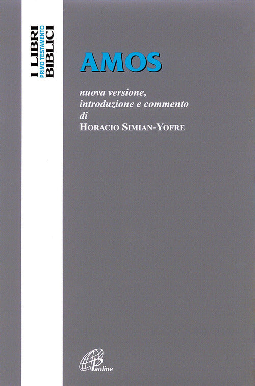 Cover of Amos. Nuova versione, introduzione e commento