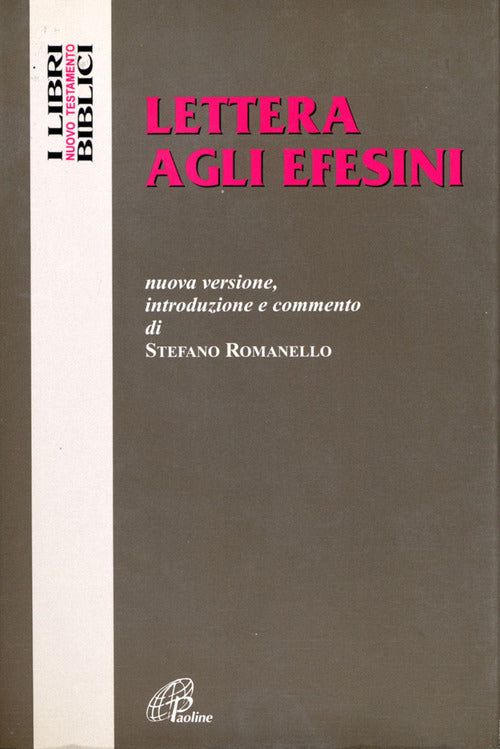 Cover of Lettera agli Efesini. Nuova versione, introduzione e commento