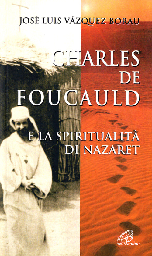 Cover of Charles de Foucauld e la spiritualità di Nazaret