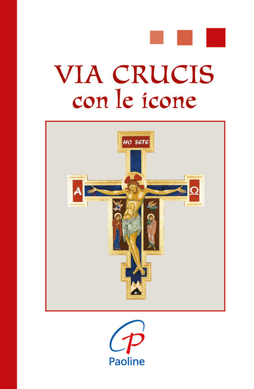Cover of Via crucis. Con le icone